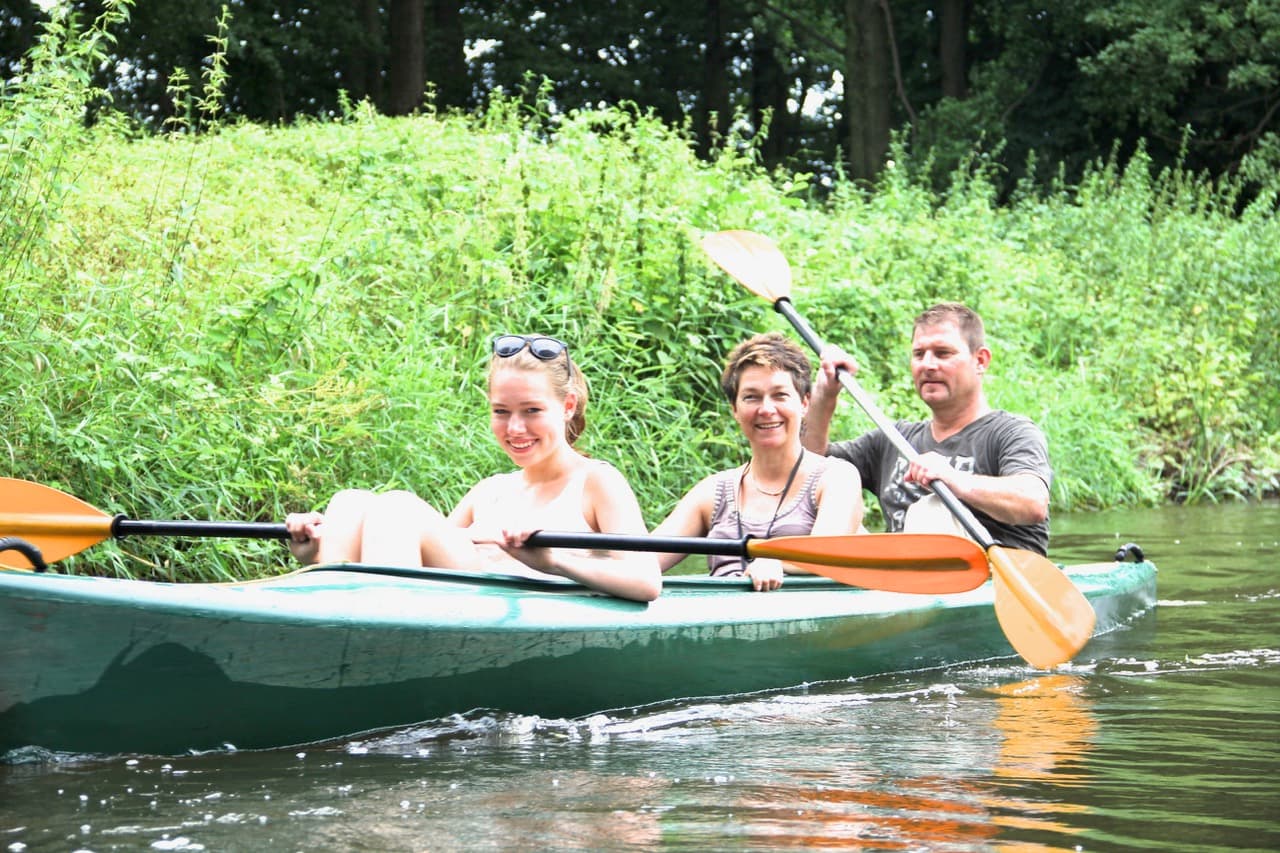 Paddeln im Spreewald